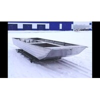 Алюминиевая лодка Wyatboat-520 Jonboat